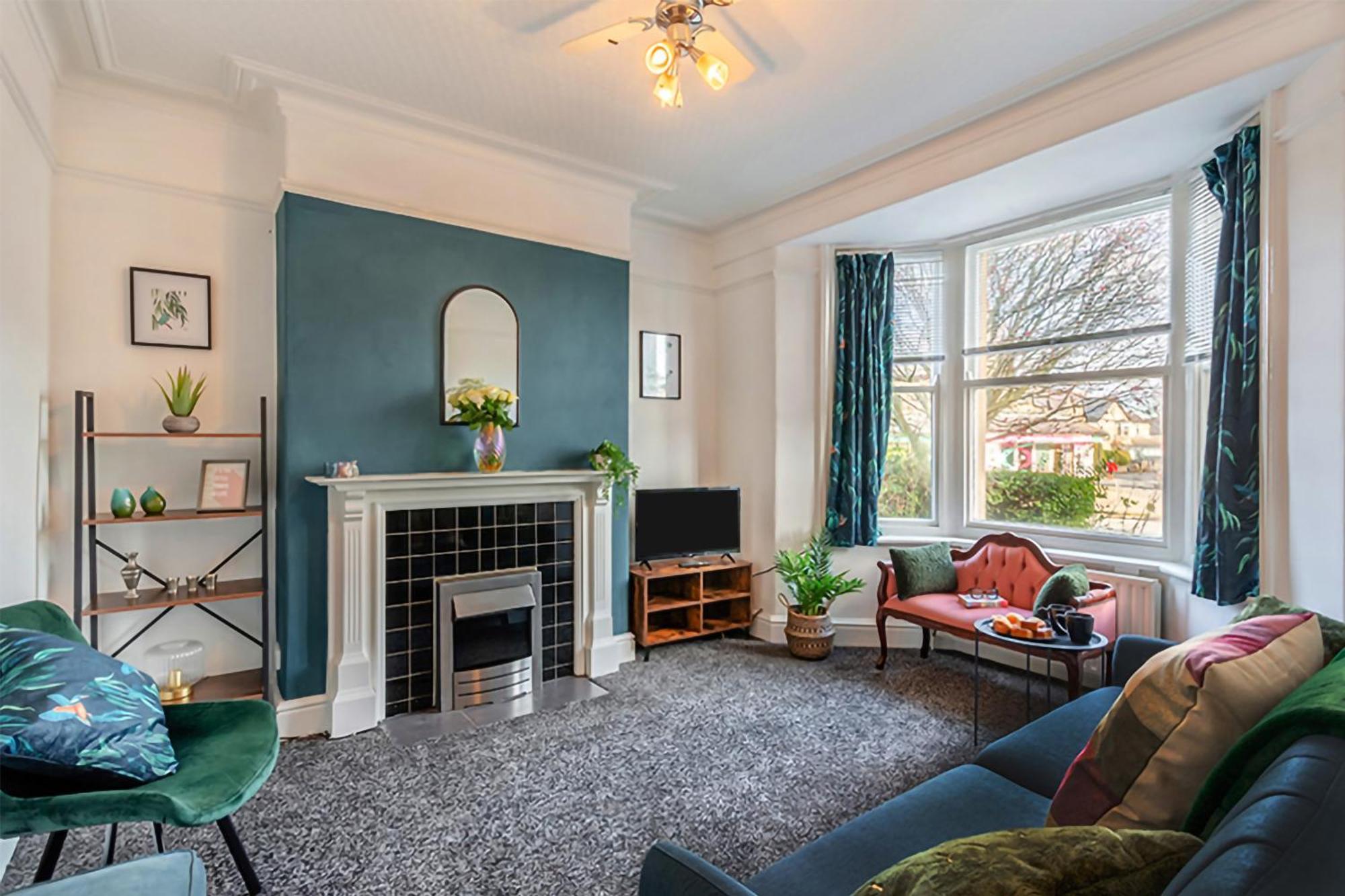 The Harrogate House - 4 Bed Townhouseアパートメント エクステリア 写真