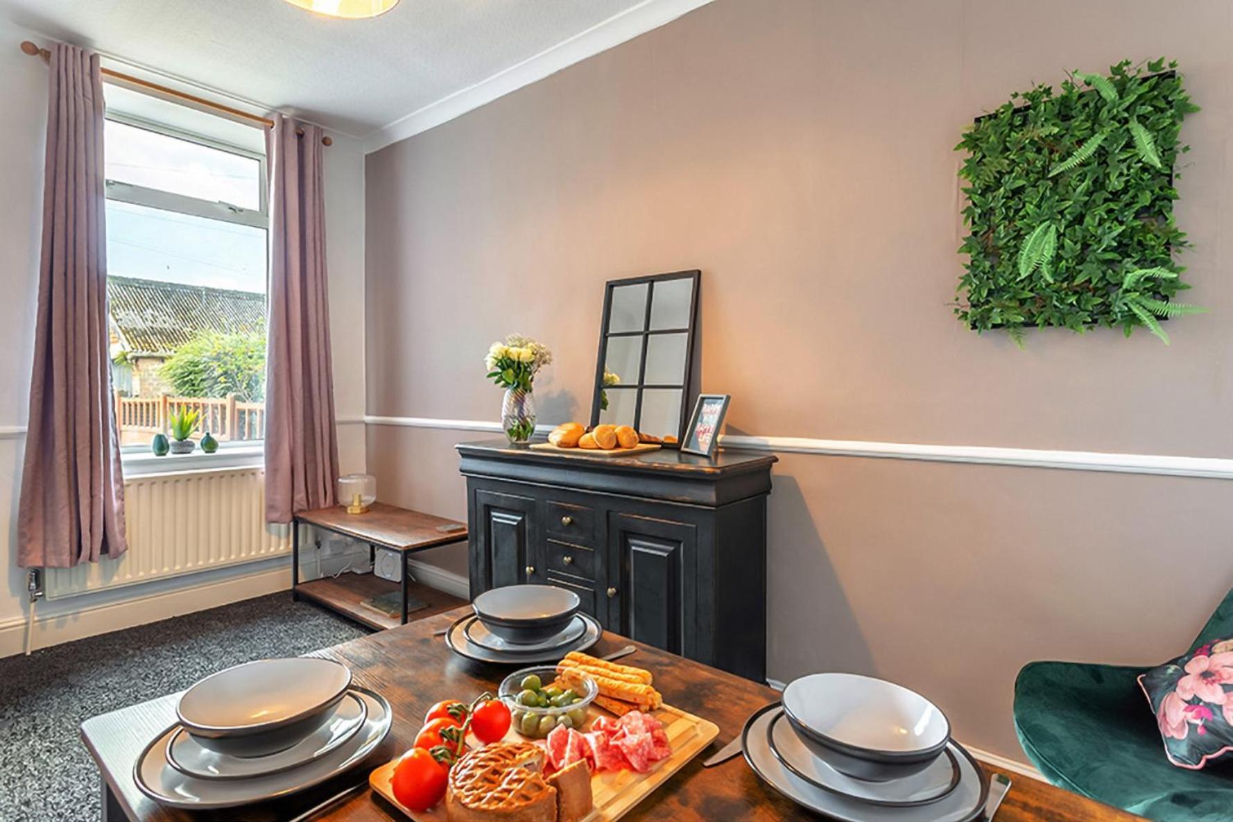 The Harrogate House - 4 Bed Townhouseアパートメント エクステリア 写真