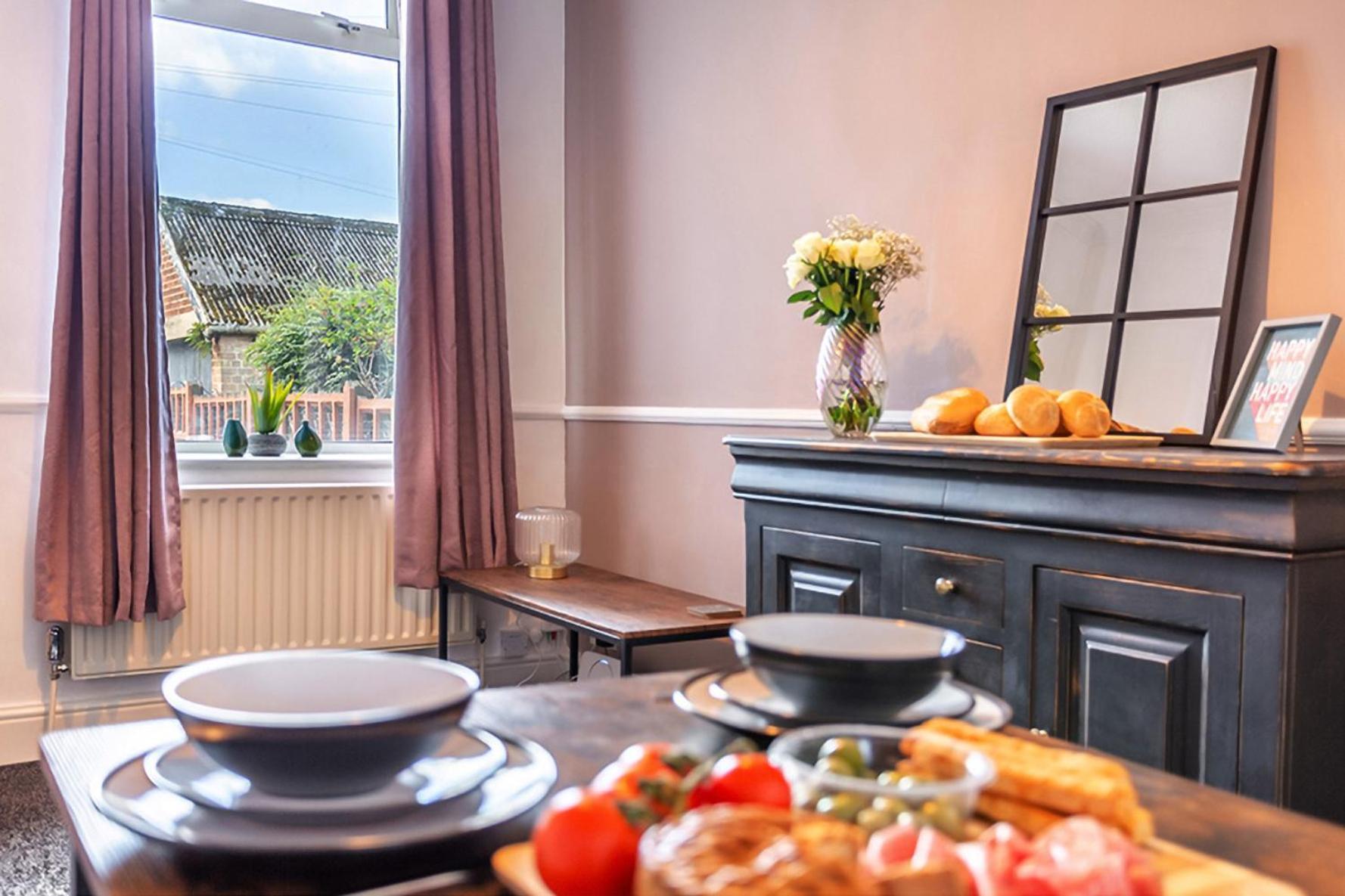 The Harrogate House - 4 Bed Townhouseアパートメント エクステリア 写真