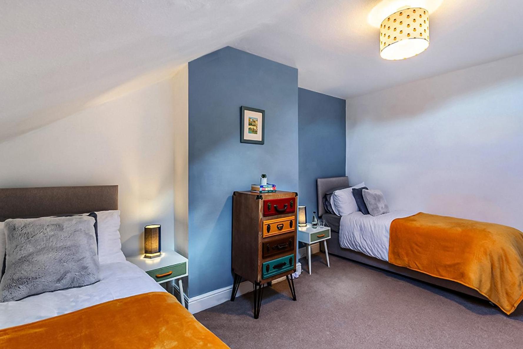 The Harrogate House - 4 Bed Townhouseアパートメント エクステリア 写真