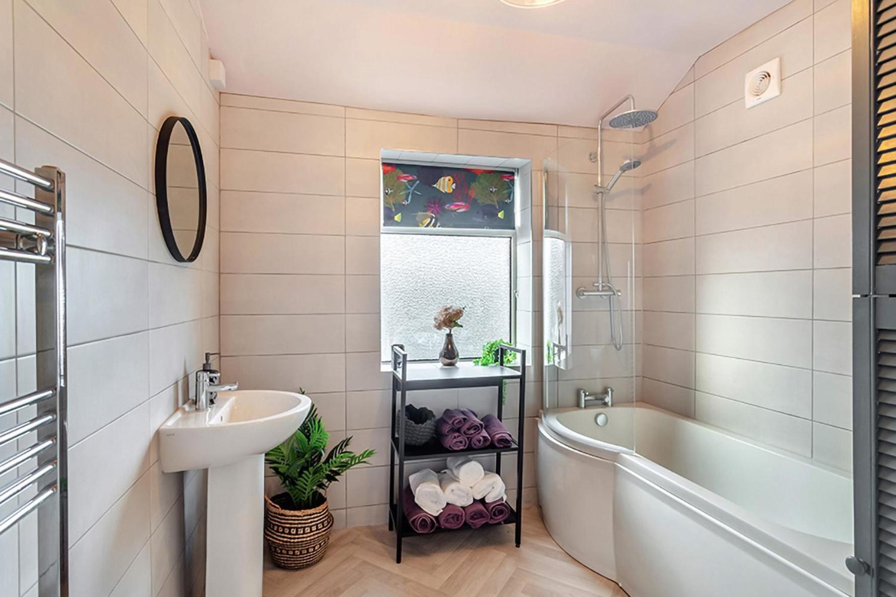 The Harrogate House - 4 Bed Townhouseアパートメント エクステリア 写真