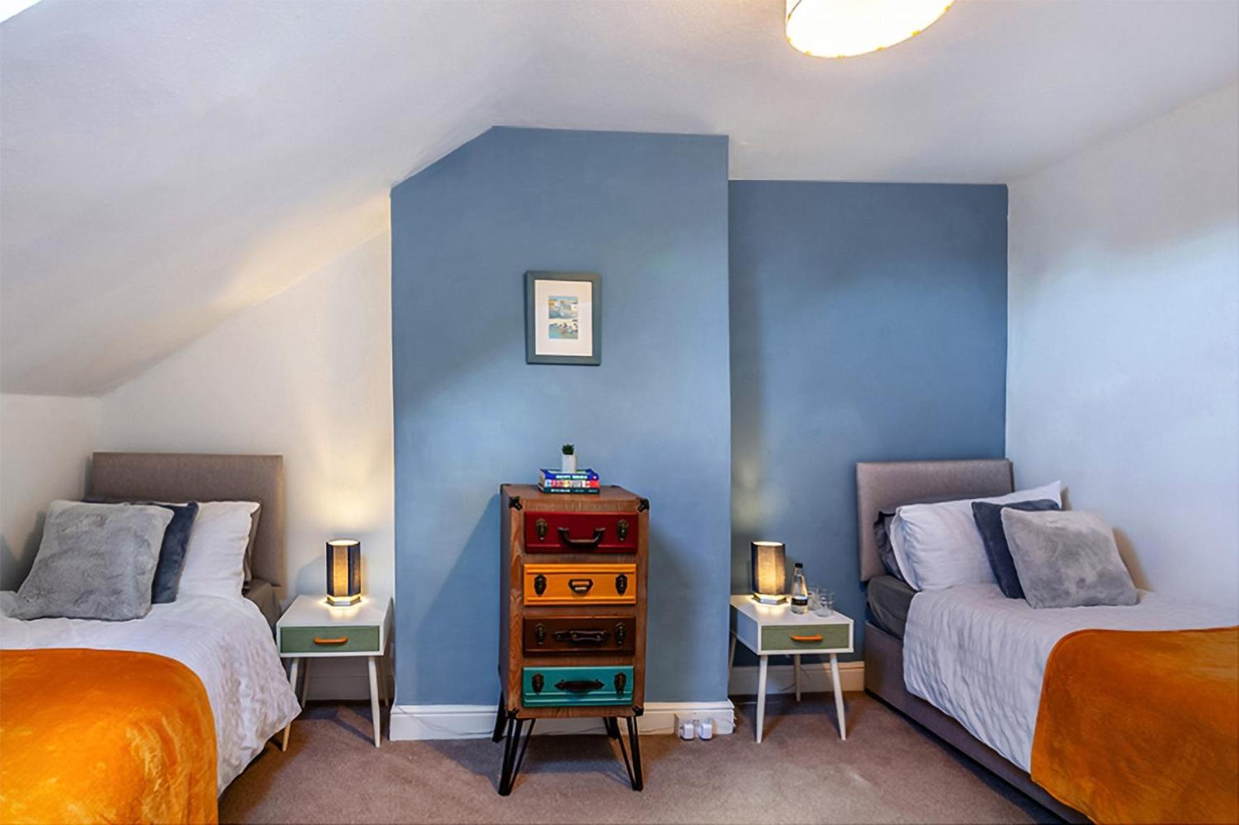 The Harrogate House - 4 Bed Townhouseアパートメント エクステリア 写真